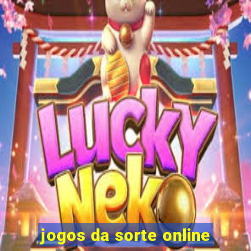 jogos da sorte online