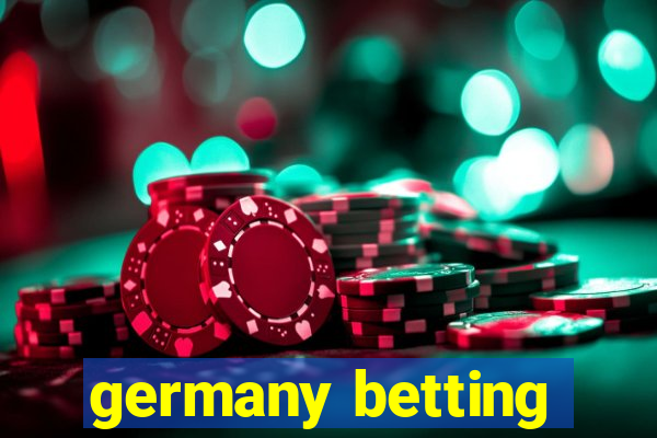 germany betting