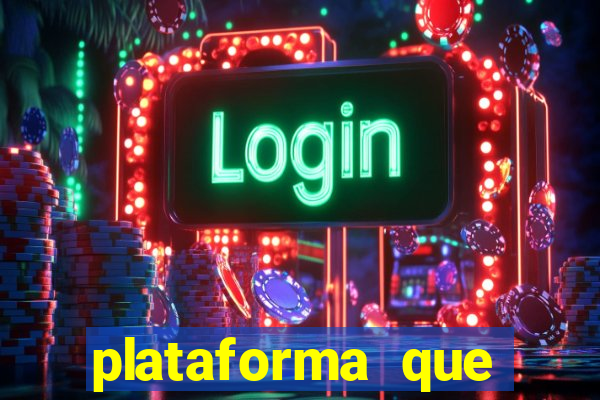 plataforma que deposita r$ 1