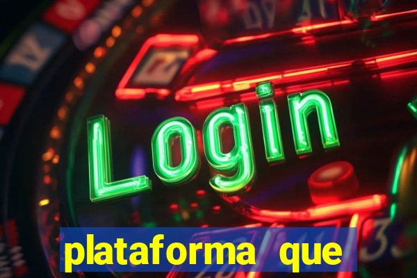 plataforma que deposita r$ 1