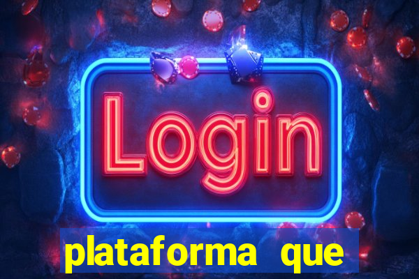 plataforma que deposita r$ 1