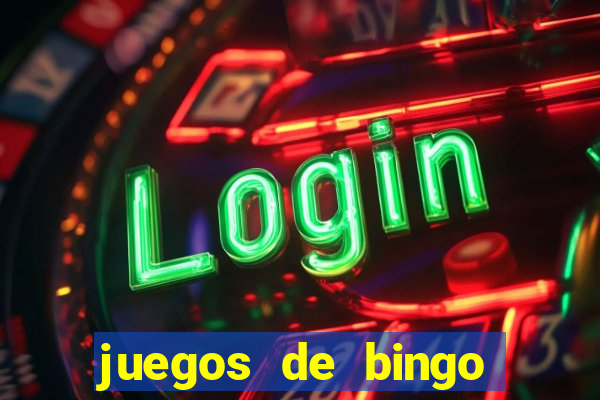 juegos de bingo para ganar dinero real