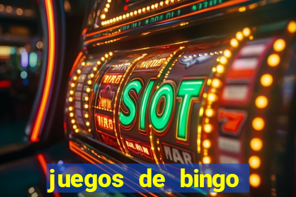 juegos de bingo para ganar dinero real