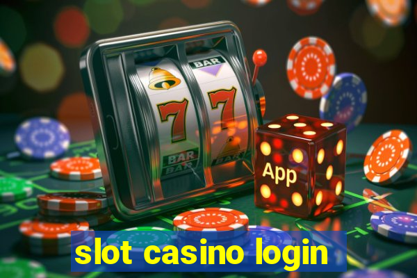 slot casino login