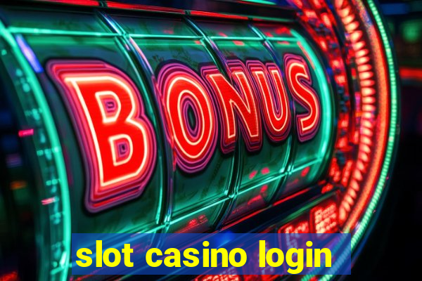 slot casino login