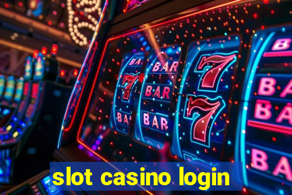 slot casino login