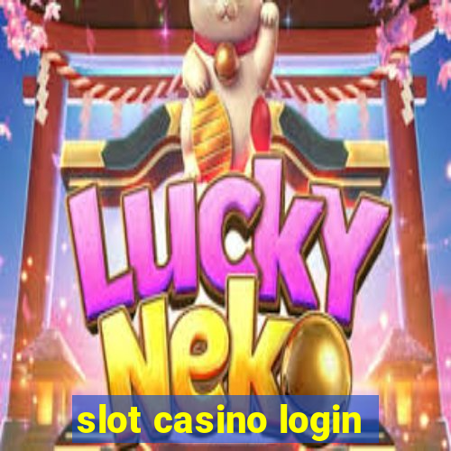 slot casino login