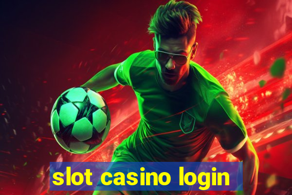 slot casino login