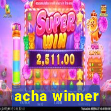 acha winner