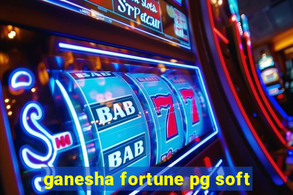 ganesha fortune pg soft