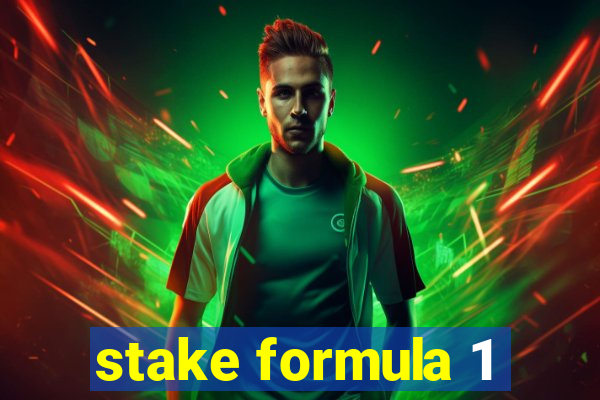 stake formula 1