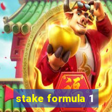 stake formula 1