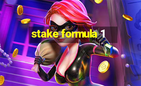 stake formula 1