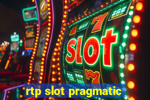 rtp slot pragmatic