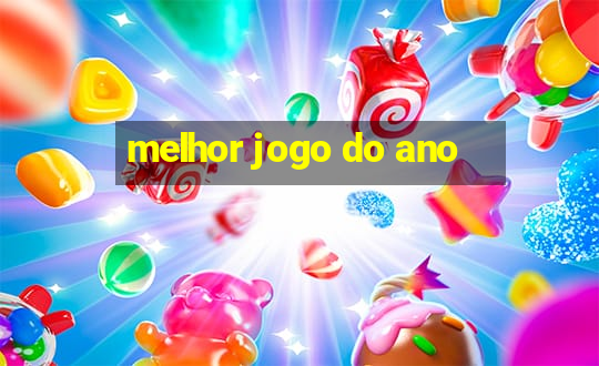 melhor jogo do ano