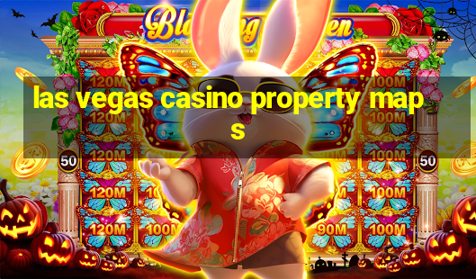 las vegas casino property maps