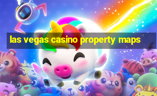 las vegas casino property maps