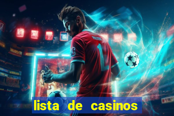 lista de casinos com b么nus gr谩tis