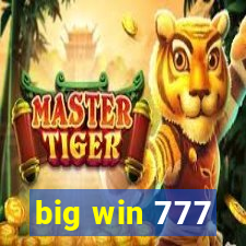 big win 777