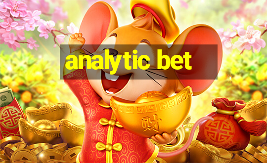 analytic bet