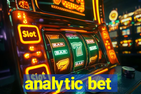 analytic bet