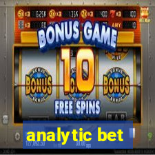 analytic bet