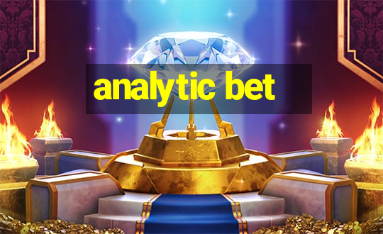 analytic bet