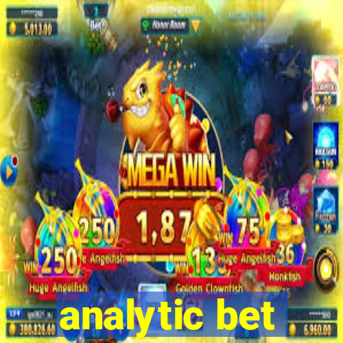 analytic bet