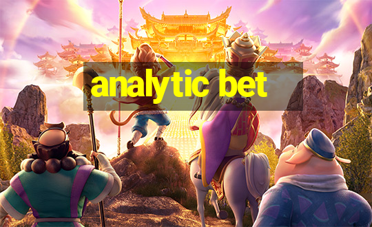 analytic bet