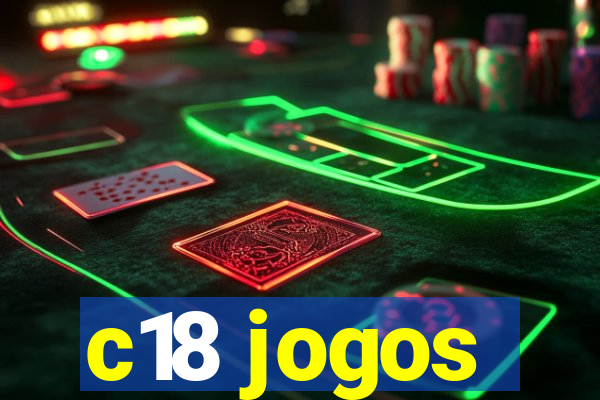 c18 jogos