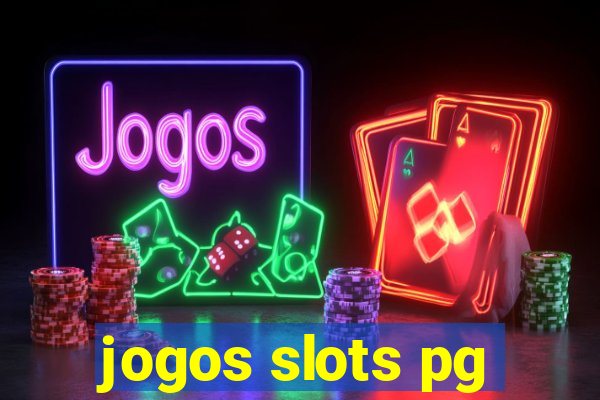 jogos slots pg