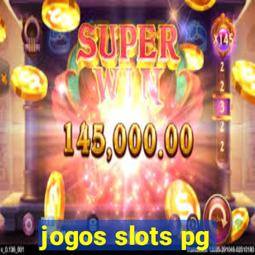 jogos slots pg