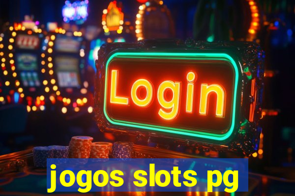 jogos slots pg