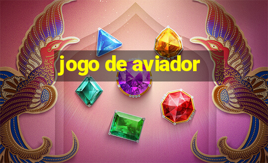 jogo de aviador