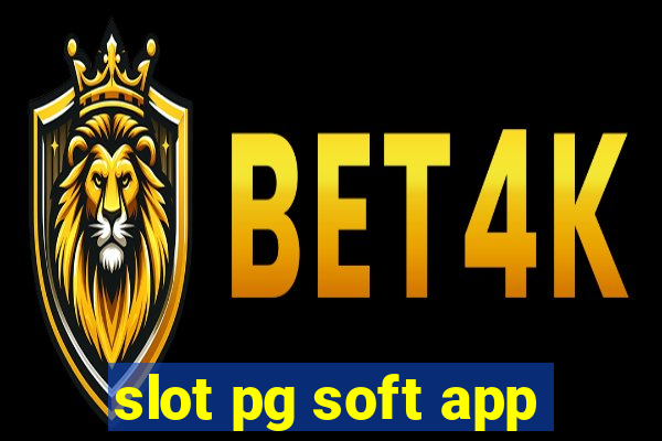 slot pg soft app