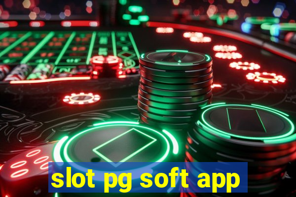 slot pg soft app