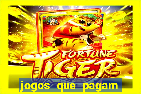 jogos que pagam para jogar no pix