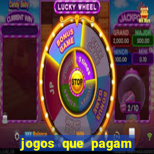 jogos que pagam para jogar no pix