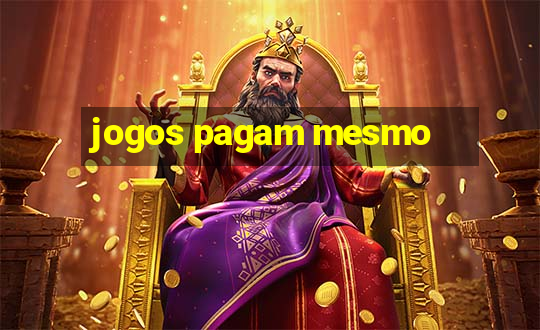 jogos pagam mesmo