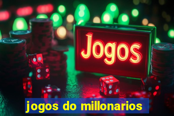 jogos do millonarios