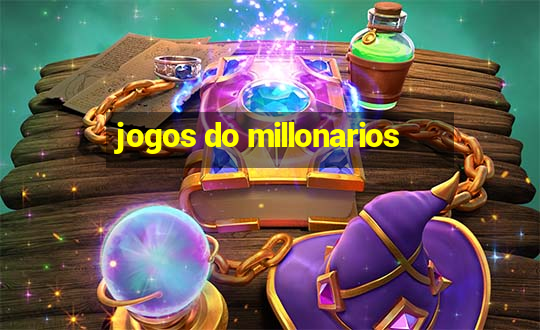 jogos do millonarios