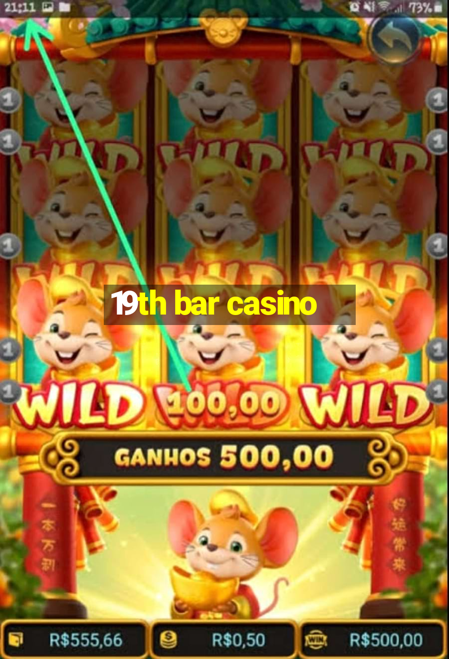 19th bar casino