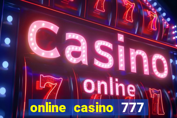 online casino 777 lucky slots