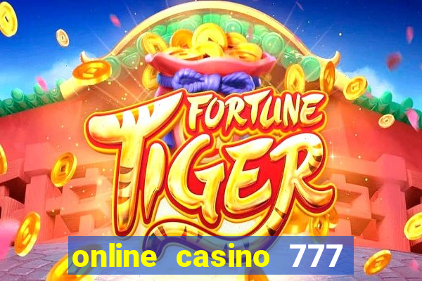 online casino 777 lucky slots