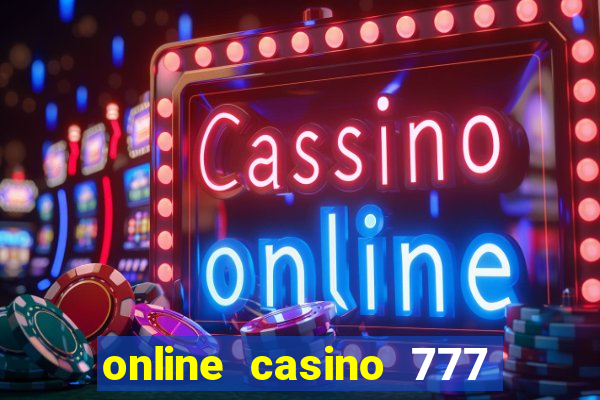 online casino 777 lucky slots