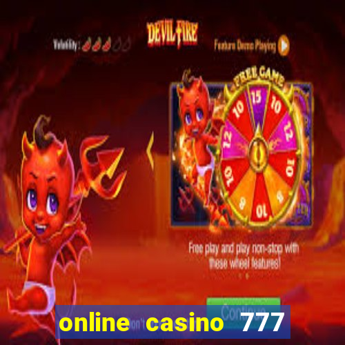 online casino 777 lucky slots