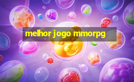 melhor jogo mmorpg