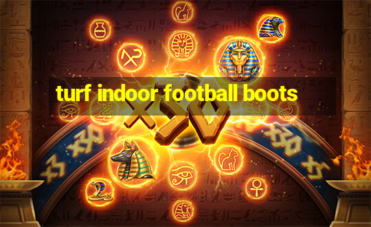 turf indoor football boots