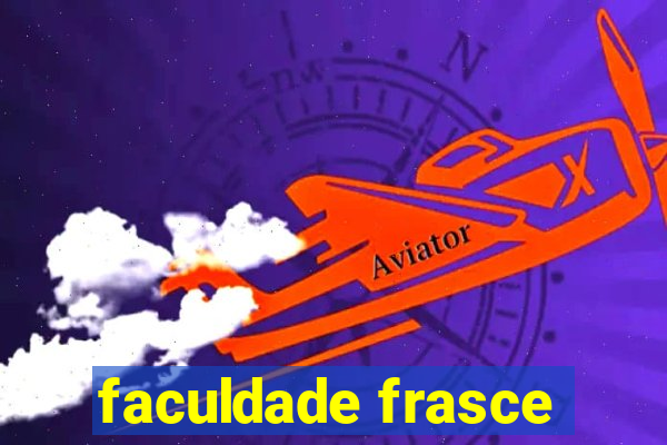 faculdade frasce