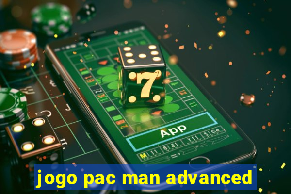 jogo pac man advanced